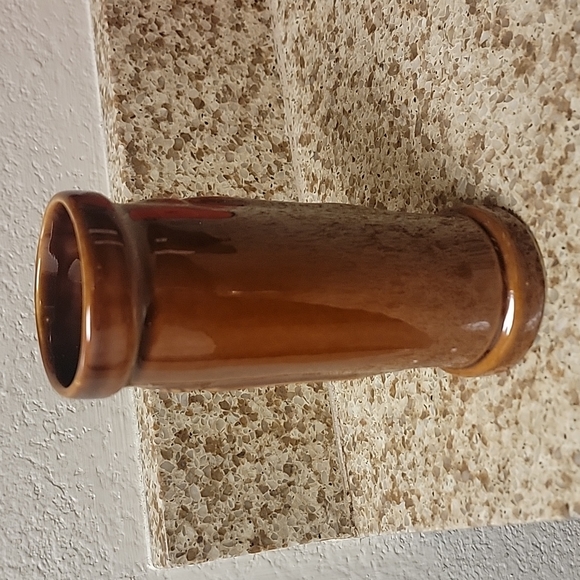 Drew Brophy Kalifornia Ku Brown Tiki Mug Marked Drew 2003 Tiki Farm - Picture 2 of 3